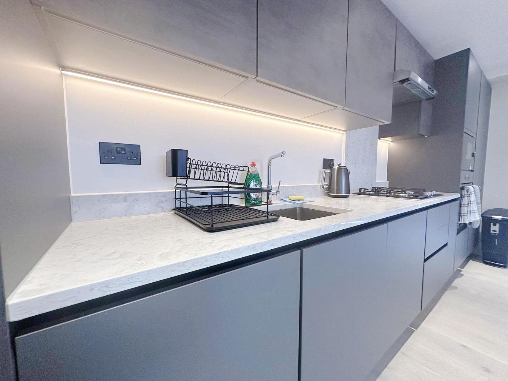Luxury Modern Flat Near Center Apartment London Exterior photo